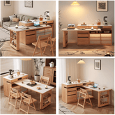 1.2M Multifunctional Rotating Island Table Set Main Product Image