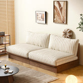 Cocochairs 100% Solid Wood Frame Modular Sofa Bed – Flexible Size & DIY Configurations