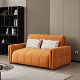 Cocochairs Electric Recliner Sofa Bed with Motorized Footrest – Effortlessly Converts, Small Space Solution