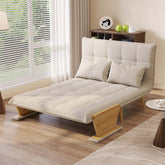 3-in-1 folding sofa chair bed with armrests, available in three sizes for versatile seating and sleeping main product image