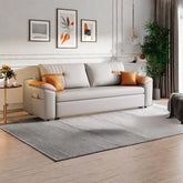 Convertible sleeper sofa bed with spacious storage compartment for small living spaces main product image