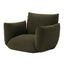 Modern polyester fiber sofa with foam seat and removable slipcover for stylish comfort