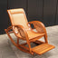 Outdoor Relaxation with Art Deco Rocking Chair