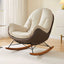 Trendy rocking chair in modern design