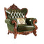 Traditional style upholstery sofa
