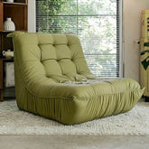 Bean Bag Chair in Solid Color Green