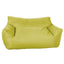 Yellow oversized bag sofa