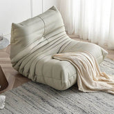 Contemporary Accent Chair in Magenta Color