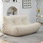 Extra-large bean bag lounger in black