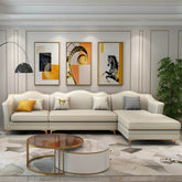 living room modular sofa in medieval modern style