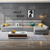 Nordic style modular sofa corner view