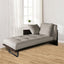 Stylish Birch Frame Chaise Lounge