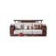 Stylish Living Room Featuring Ivory Sofa