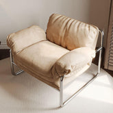 Modern simple style arm chair front view