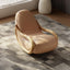 Modern spindle back rocking chair available in multiple colors