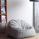 Multiple Colors Mobility Striped Portable Bean Seat