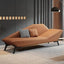 Elegant accent chaise for stylish home interiors