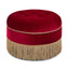 Comfortable pouf with sponge fill material
