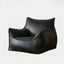 Comfortable bean bag chair with armrests