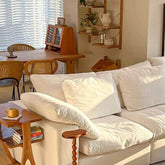 white sofa in modern living room