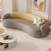 Stain Resistant Citrus Color Sofa