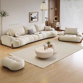 trendy white water resistant sofa