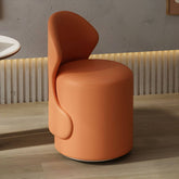 Vintage-style reception piece upholstered seat