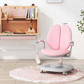 Adjustable height children's learning chair with comfortable backrest for study and play main product image