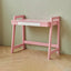 Adjustable Wood Kids' Writing Desk with Storage & Ergonomic Chair