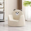 Animal Theme Upholstered Club Chair - Bear, Cat, Dinosaur, Rabbit
