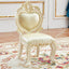 Charming Upholstered Armless Chair with Nailhead Trim - Kids Furniture Main Product Image