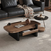 Chic Nordic Style Coffee and Side Table Set for Cozy Spaces Main Product Image