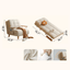 Comfortable Dual-Function Sofa Bed with Cat-Resistant Fabric