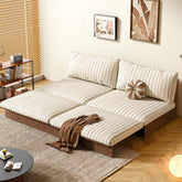 Cocochairs 100% Solid Wood Frame Modular Sofa Bed – Flexible Size & DIY Configurations