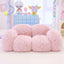 Dopamine Plush Cloud-Petal Modular Sofa with Low Lounge Form