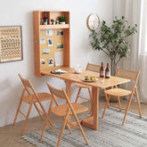 Wall-mounted folding dining table designed for space-saving and small areas main product image