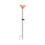 Hand-Blown Glass Bird Solar Path Lights – Outdoor LED Landscape Lighting