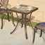 Industrial Metal & Ceramic Outdoor Side and Coffee Tables