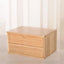 Japandi Wood Desktop Filing Cabinet With Drawers and Shelf
