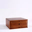 Japandi Wood Desktop Filing Cabinet With Drawers and Shelf