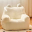 Kids Club Sofa in Soft Upholstered Faux Fur with Animal Theme