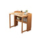 Kids Writing Desk with Open Shelves – Rubberwood, Foldable Design