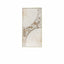 Layered Mother of Pearl Wall Art With Gold Swirl Texture for Hallways