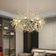 Mid-Century Modern 12-Light Crystal Sputnik Chandelier Main Product Image