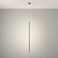 Minimalist Black Metal Single-Light Pendant Lamp with Down Lighting Main Product Image