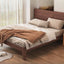 Modern Brown Wooden Bed for Kids - Multiple Sizes Available