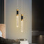 Modern Gold & Black Bubble Acrylic Pendant Light - Unique Design Main Product Image