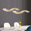 Modern Gold Stainless Steel 2-Light Ceiling Light Main Product Image