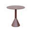 Modern Metal Outdoor Coffee Table – Square or Round Top