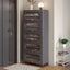 Modern Metal Shoe Storage Cabinet with Acrylic Window Doors
